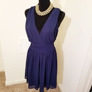 Navy Blue Summer Dress